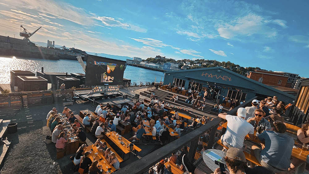 Havet Arena at Nyhavna, Trondheim — waterfront venue