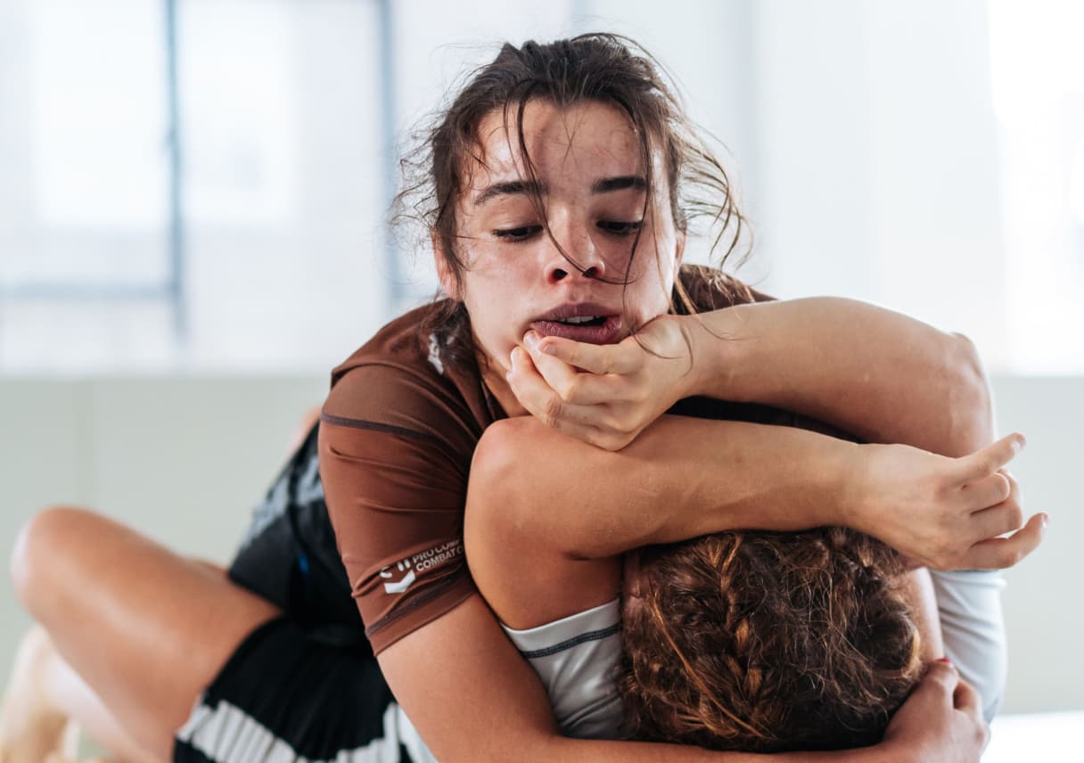 No-gi kamp på matta under Trondheim Open.